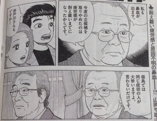 Illustration for article titled Japanese Manga Stirs Up Fukushima Nuclear Controversy